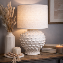 Ortona Cream Lamp