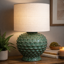 Ortona Olive Lamp