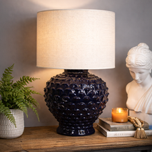 Ortona Navy Lamp