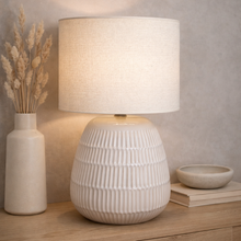 Rivoli Cream Lamp