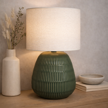 Rivoli Olive Lamp