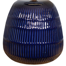 Rivoli Navy Lamp