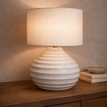 Nola Cream Lamp