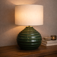 Nola Olive Lamp