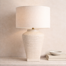 Imola Cream Lamp
