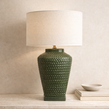 Imola Olive Lamp