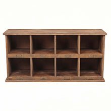 Heritage Natural Shoe Storage