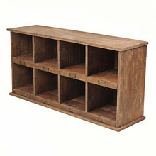 Heritage Natural Shoe Storage