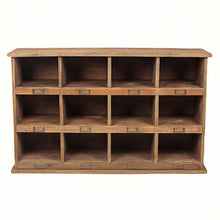 Heritage Natural Large Shoe Storage