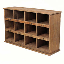 Heritage Natural Large Shoe Storage