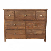 Heritage Natural 7 Drawer Chest