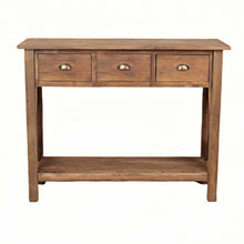 Heritage Natural Console Table (Copy)