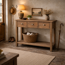 Heritage Natural Console Table (Copy)