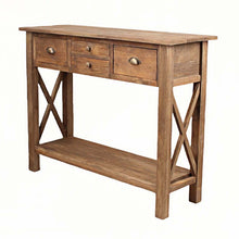 Heritage Natural Console Table