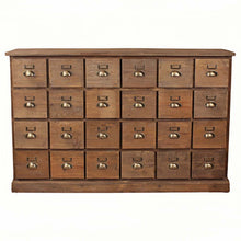 Heritage Natural Dutch Multi-Drawer Storage Sideboard