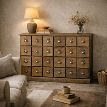 Heritage Natural Dutch Multi-Drawer Storage Sideboard