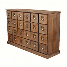 Heritage Natural Dutch Multi-Drawer Storage Sideboard