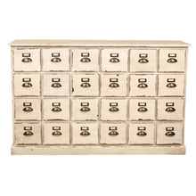 Heritage Distressed White Dutch Multi-Drawer Storage Sideboard