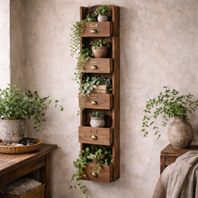 Heritage Natural Display Storage Unit