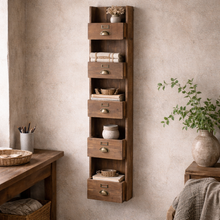 Heritage Natural Display Storage Unit