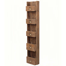 Heritage Natural Display Storage Unit