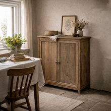 Heritage Natural Two Door Cabinet