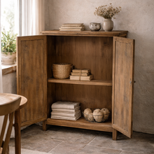 Heritage Natural Two Door Cabinet