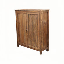 Heritage Natural Two Door Cabinet