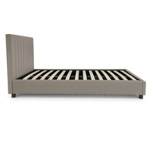 Bantry 3ft Single Fabric Bed | Latte