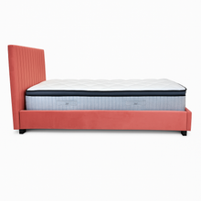 Bantry 3ft Single Fabric Bed | Rose