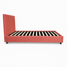 Bantry 3ft Single Fabric Bed | Rose
