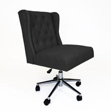 Amelia Swivel Office Chair | Black