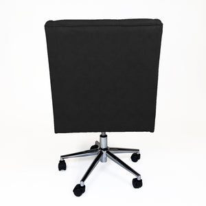 Amelia Swivel Office Chair | Black