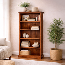 Oxford Antique Pine Large Bookcase