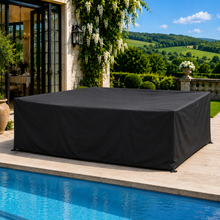 Archie Garden 6 Piece Reclining Sofa Dining Set Waterproof Cover