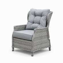 Archie Garden 6 Piece Reclining Sofa Dining Set with Rising Table & Ice Bucket