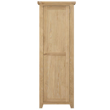 Bath Whitewash Oak Shaker Cupboard