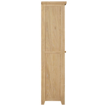 Bath Whitewash Oak Shaker Cupboard