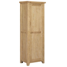 Bath Whitewash Oak Shaker Cupboard