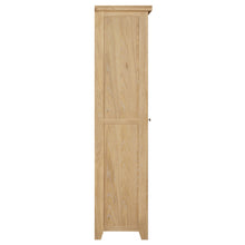 Bath Whitewash Oak Shaker Cupboard