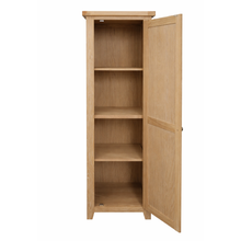 Bath Whitewash Oak Shaker Cupboard