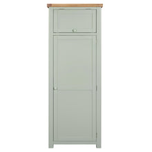 Burford Sage Green Painted Oak Pantry Unit