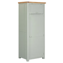 Burford Sage Green Painted Oak Pantry Unit