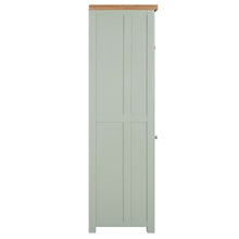 Burford Sage Green Painted Oak Pantry Unit