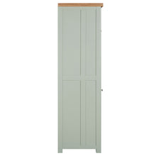 Burford Sage Green Painted Oak Pantry Unit