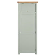 Burford Sage Green Painted Oak Pantry Unit