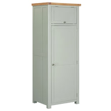 Burford Sage Green Painted Oak Pantry Unit