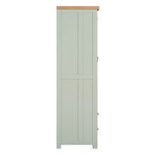 Burford Sage Green Painted Oak Triple Larder Unit