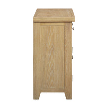 Bath Whitewash Oak Sideboard