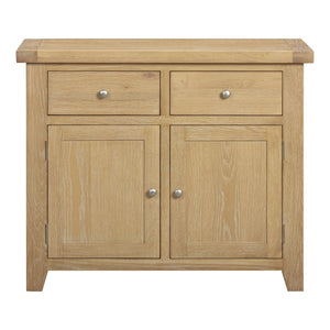 Bath Whitewash Oak Sideboard